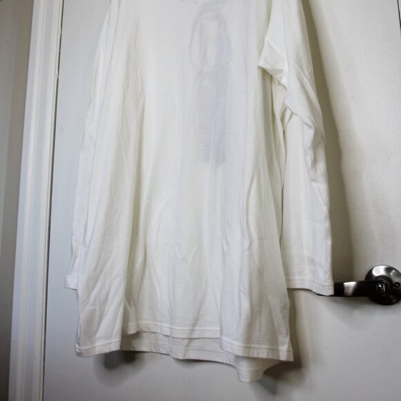 BNWT SS25 YOHJI YAMAMOTO POUR HOMME PRINT LS TSHIRT 3 - Picture 6 of 11